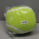 Tennis Ball Plush, 11.8" Soft Tennis Stuffed Toy Tennisball Throw Pillow Fluffy Tennis Plushies Sport Theme Gift for Kids Boy & Girls Children