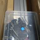 Router Sled, Slab Flattening Jig, DIY Woodworking Router Sled for Flattening Slabs with Height Adjustable (L-Carriages, Steel and Aluminum, 48 Inches)