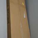 Lifetime Home 4-Tier Foldable Storage Shelf with Wheels - Metal Rack Collapsible Shelving Unit Display, Rolling Cart for Books Kitchen Storage Shelves, Pantry & Closet Organizer, Office Room Decor (Black)