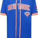 Big Boys NBA Mesh Button Down Top XL