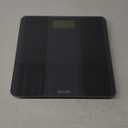 Taylor Glass Textured Paint Herringbone Design Digital Bathroom Scale, Gray, 5273274