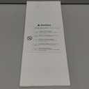 SEG Direct Genuine Leather Steering Wheel Cover, Stitch On Wrap, Breathable Cowhide Steering Wheel Wrap, Standard Size 15 Inch, for Car Truck SUV Pickup Boat, DIY Sewing with Needle Thread, Black