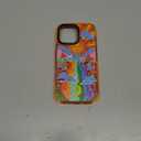 for iPhone 17 Case Cute - Compatible with Magsafe - Military-Grade 6.6 ft Drop Protection Shockproof Phone Case - Mushroom Design (6.3') Cosmic Orange