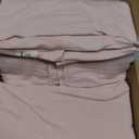 KeaBabies Baby Wrap Carrier - All in 1 Original Baby Carrier Newborn to Toddler Sling, Easy to Wear, Hands Free Bonding, Lightweight, Breathable Infant Wraps (Dusty Pink) (One Size (Pack of 1))