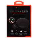 Helix Pro Series Wireless Charging Station 10 Watt Smartphone Charging Pad with 2.5 Watt Smartwatch Charging Pad