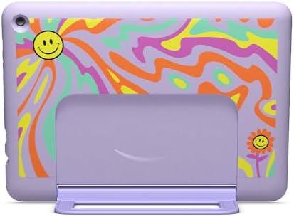Amazon Kid-Friendly Case for Fire HD 10 tablet (Only compatible with 13th generation tablet, 2023 release) - Happy Day