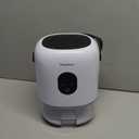 PHILODECO 280 Sq. Ft 35 OZ Dehumidifier, Portable Small Dehumidifiers for Bedroom, Bathroom, Basement,RV with CO mode, Sleep mode, Auto Shut Off, 7 Colorful Lights, White