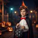 3 x Witch Hat Headband for Women, Halloween Headbands for Kids, Cute Orange Spiderweb Witch Costume Accessories, Small Hat Headpiece for Girls Trick or Treat