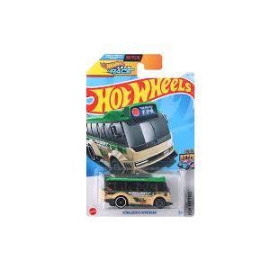 Hot Wheels Pack Of 3(Kowloon'd Hypervan,Rollin'  Solo,Gordon Murray Automotive T.33)