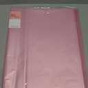 60 Pages A2 and A3 Diamond Painting Storage Book Diamond Art Portfolio Folder Artwork Art Binder Storage Presentation Book with Sleeves Protector, 22 x 16.4 Inch, 16.5 x 12.1 Inch(Pink)