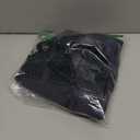 FULLSOFT Fleece Lined Leggings Women Tummy Control High Waisted Workout Winter Warm Soft Yoga Pants (Small-Medium, Navy Blue)