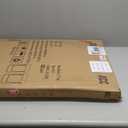 Garden 4 You TV Tray Table, Folding Dinner Tray With No Assembly Required, Sturdy Foldable Snack Eating Table for Living Room, 2PCS (White Marble)