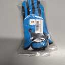 2 x Kids Horse Riding Gloves Children Equestrian Kids Gloves Child Horseback Bike Gardening Boys & Girls Mittens Pony Youth Outdoor Mitts (Age 6-8 Years, Blue)