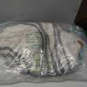 MEOWFIA Cat Cave  Premium Felt Cat Bed for Indoor Cats, Handmade Merino Wool (Light Grey, Medium)