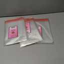 3 x 5x7 Inches 100 Pcs Self Sealing Cellophane Bags Clear Cookie Bags Resealable Cellophane Self Adhesive for Packaging Gifts,Cookies,Favors, Products for Packaging 100 Pieces 5"x7"