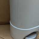 Munchkin® STEP™ Diaper Pail Powered by Arm & Hammer, #1 in Odor Control, Award-Winning, Includes 1 Snap, Seal & Toss™ Bag, 1 Starter Refill Ring, and 1 PUCK™ Baking Soda Cartridge