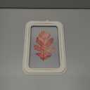 HH 11.8in Clear Wall Sign Leaf Red