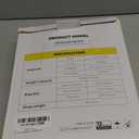 PACEARTH Gymnastics Rings 32mm Wooden Olympic Rings Support 1500lbs Locked Carabiners 9ft Double-Layer Numbered Straps Non-Slip Gym Rings with Foot Straps Door Anchor for Home Gym Full Body Workout