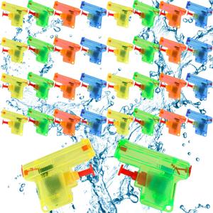 DIYASY 32 Pack Mini Water Guns Bulk, Small Water Gun Squirt for Kids Pistol Soaker Beach Toys Swimming Pool Party Favors for Toddlers Ages 4-8 3-5