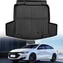 Custom for 2016-2025 Chevy Malibu Cargo Mats Trunk Liner All Weather TPE Protection Mat Accessories (for 2016-2025 Chevy Malibu)