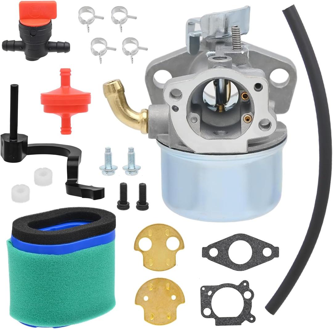 Hypersky 591925 Carburetor for 698479 693518 698475 591925 Engine Powered Chipper Craftsman Tiller