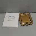 Ring Holder Jewelry Dish, Gold Trinket Tray for Rings,Wedding Gift for Women