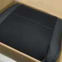 Upgraded Cooling Car Seat Cover, Cooling Seat Covers For Cars Trucks, 12V 3-Speed Air Cooled Car Seat Cushion, Universal Fit for Summer Truck SUV Office, Non-slip Breathable 3D Mesh Leather, Black