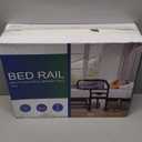 Sangohe Bed Rails for Elderly Adults Safety - Heavy Duty Bed Rail for Senior & People Falling Out of Bed - Bed Rail for Elderly, Height Adjustable, Fits Thick Mattress, Hold up to 300 Lbs, 504Q