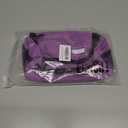 ECHSRT Jumbo Pencil Case Organizer for Men Women, Extra Large Capacity Pencil Pouch, Sturdy Portable Storage Bag for Office Travel Supplies - Purple