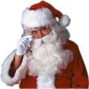 Rubie's Men's Value Santa Beard and Wig Set