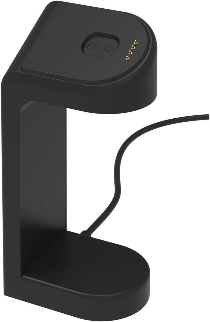 Ticwatch E2 Charger,Replacement Data Connection Charging Dock Compatible with Ticwatch E2 S2 Stand Case Friendly with 5 Feet Charger Cable(Not for Other Watch)