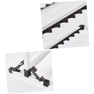 12hole Fishing Pole Rack Slot Storage Shelf Aluminum Stand No-tools Assembly Display