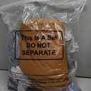 4 Pack Women's Wide Leg Sweatpants Drawstring Lounge Joggers for Women Straight Pants Elastic Waist with Pockets (XX-Large, Caramel, Light Gray, Dark Gray, Black)