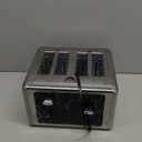 4 Slice Toaster,Touchscreen & Dual Independent Control Panel,5 Basic Functions & Digital Countdown Toasters,6 Shade Settings6 Bread Types,Smart Bread Maker Mute/Screen-Off, Stainless Steel