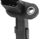 Motoforti Engine Crankshaft Position Sensor, Crank Position Sensor, for Mercedes-Benz C300 2015-2018, ABS, 2709050600, Black