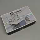 Asidrama 10 Pack 5 Inch(128mm) Matte Black Kitchen Cabinet Handles, Cabinet Pulls Kitchen Cabinet Hardware Cupboard Handles Drawer Pulls