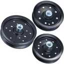Idler Pulley Replaces 532197379 Craftsman 196106 197379 for Husqvarna 54" 46" Z254f Z254 YTH22v46 LGT2654 RZ5424 YTH2348 YTH24v48 YTH24k48 RZ5426 Craftsman 54" 42" Mower