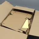 7x7x1 inch Small Shipping Boxes 50 Pack, Brown Kraft Corrugated Cardboard Mailer Boxes Bulk for Packaging Business Mailing GiftMini Mailer Boxes for Packaging Supplies