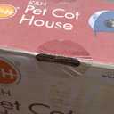 K&H Pet Products Original Pet Cot House Navy Blue Small 22 X 17 X 22 Inches