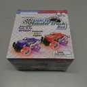 Light-Up Monster Truck Toys (2-Pack)  Push-&-Go Cars with Glowing Wheels  Birthday Gift for Toddlers, Boys & Girls Ages 3+  Durable Friction-Powered Trucks  Batteries Included