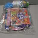 Birthday Party Decorations Supplies Tablecloth Plates Cups Napkins Forks Spoons Knives