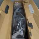 LASFIT Floor Mats for Honda CR-V 2026 2025 2024 2023 (Gasoline & Hybrid & e:FCEV), All Weather TPE Custom Fit Anti-Slip Pet Friendly Car Liners, 1st & 2nd Row Black