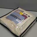 MIFXIN Tub Chair Slipcover 2-Piece Velvet Stretch Club Chair Cover with Cushion Cover Spandex Round Barrel Chair Couch Armchair Furniture Protector for Living Room Hotel (Beige)