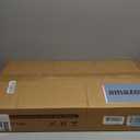 Treshin Stainless Steel Shelf with 4 Hooks 12 x 24 Inches, Commercial Wall Mount Floating Shelving Storage Pot Rack for Restaurant, Kitchen, Home, Bar and Hotel