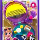 Mattel Pool Clip and Comb Polly Pocket Compact