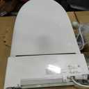 TOTO WASHLET C5 Electronic Bidet Toilet Seat with PREMIST and EWATER+ Wand Cleaning, Round, Cotton White - SW3083#01