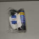 Car Coating Spray, 17.6 oz Quick Effect Coating Agent, Oil Film Emulsion Glass Cleaner, Polish Spray Waterless Wash Wax, Spray Wax Polish for Car Scratches(1PC+Sponge+Cloth)