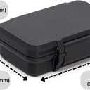 3ml Vial and Syringe Case | for Peptide Vials | Fridge and Freezer Safe for Travel and Fridge Organization