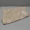 decorUhome Spring Couch Throw Pillow Covers 20x20 Set of 2, Decorative Soft Velvet Modern Cozy Chenille Pillow Cases with Elegant Design for Sofa Bed Living Room Home Decor, Beige