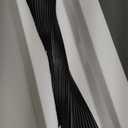 23.6" (60cm) Tall Black Floor Vase for Pampas Grass, Floor Vases for Modern Geometry Decor - Minimalist Skinny Unique Shape Flower Vase for Farmhouse Entryway, Fireplace,Shelf